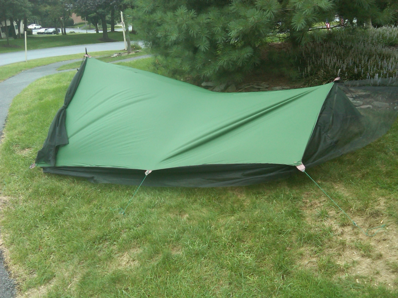 fs/t: diy tarp tent - backpacking light