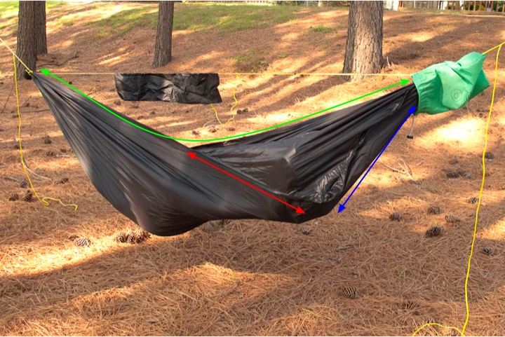 DIY Hammock with Foot Box