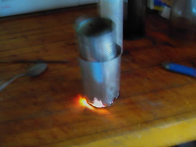 minibull stove