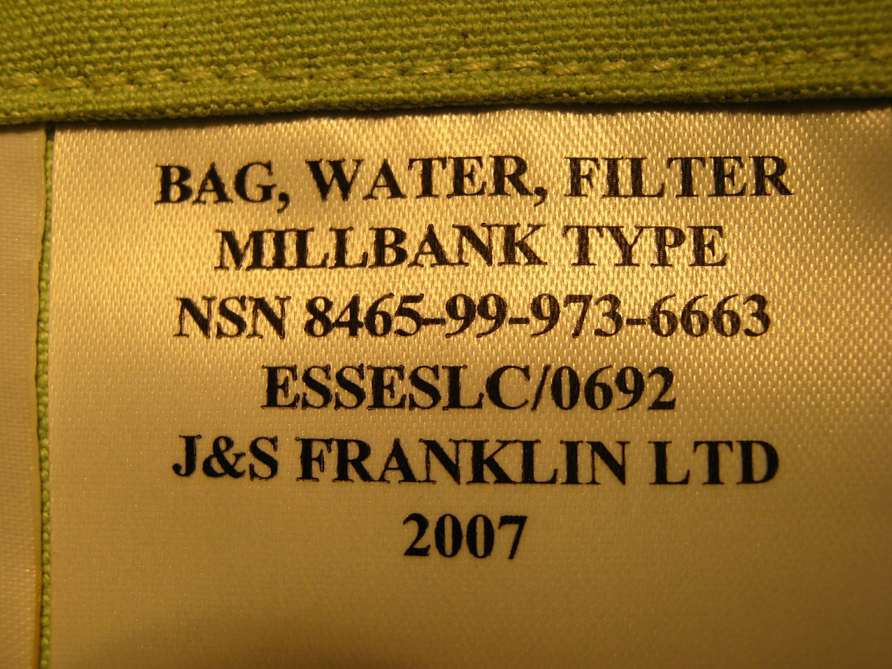 Millbank Bag