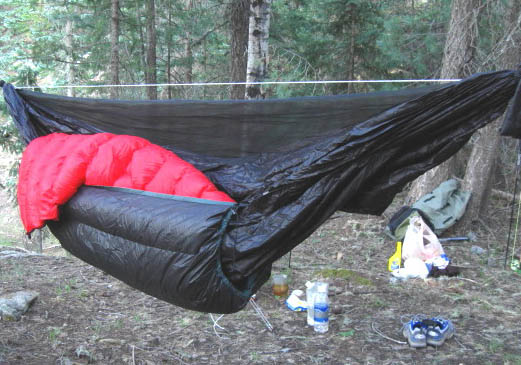 Te-wa Rig, Underquilt, Topquilt