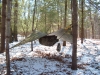 my hammock snow camp by neo in Hammocks