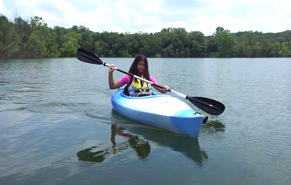 Paddling With 2sticks