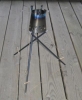 Tensegrity Stove Stand