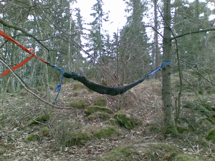 DIY HH-style hammock