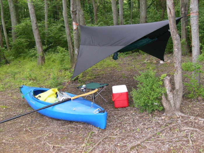 Island Camping