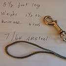 Amsteel Dog leash by Country Roads in Homemade gear