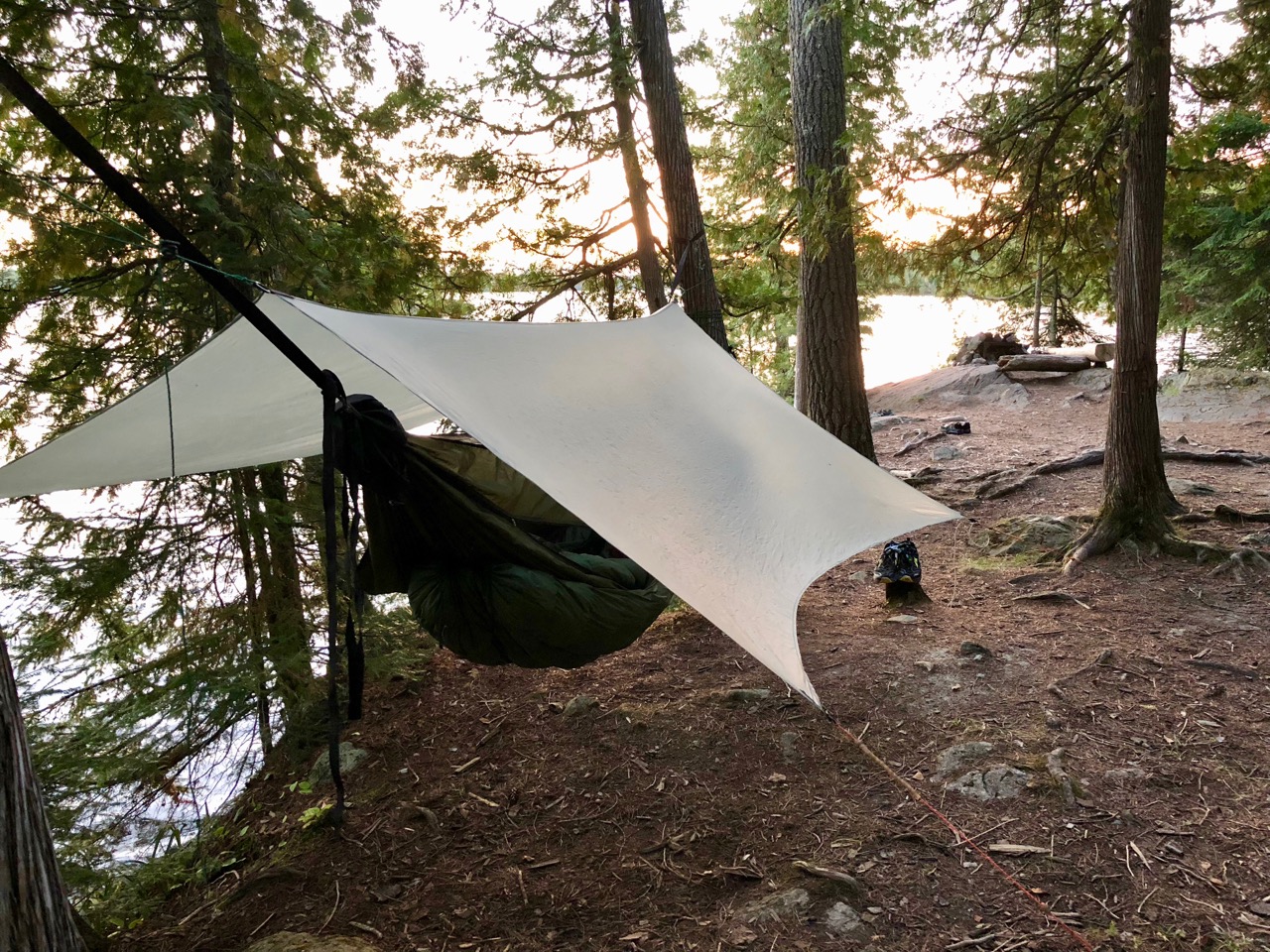 Warbonnet in the BWCAW - smaller