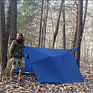 oware silnylon pitched low by ippon in Tarps