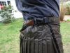 Rain Kilts Buckle Detail