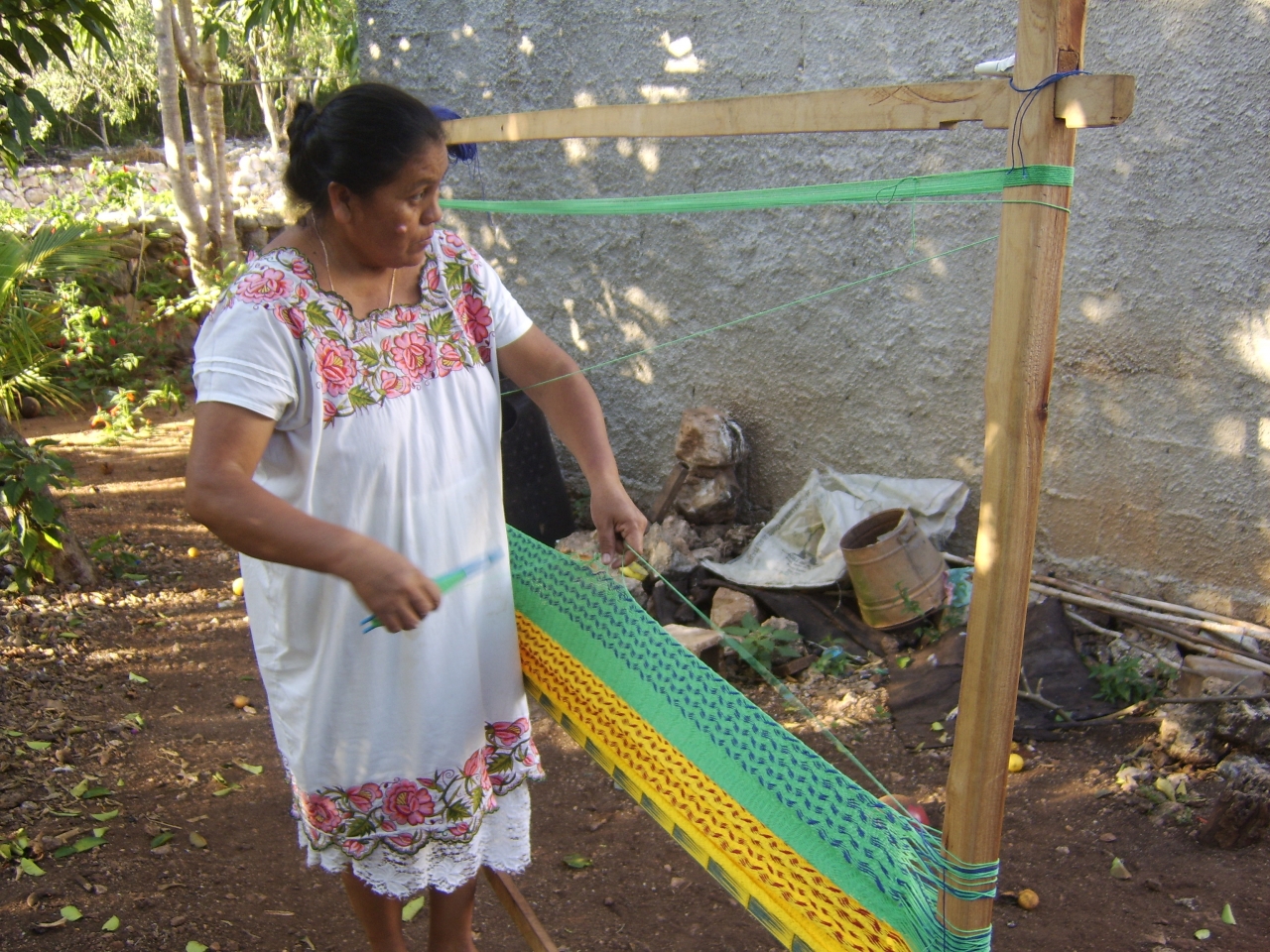 Handwoven Hammocks - Mayan Style