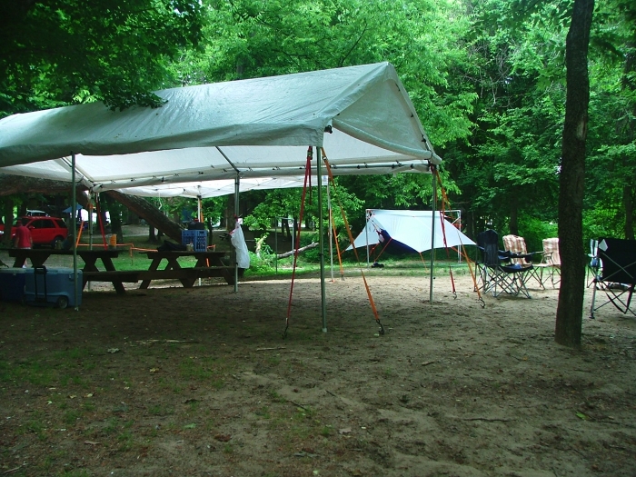 19th SEHHA Campout - Center of Camp2