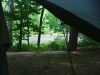 19th SEHHA Campout - My view of the French Broad River