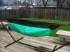 Setup w/o the tarp by Touch of Grey in Images for homemade gear forums directions