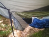 Speer Snugfit Setup by swampfox in Underquilts and PeaPods