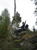 Me Riding A Giant Snail by Chris.Biomed in Hammocks