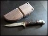Diy Walnut Knife Sheath Necklace by uncle_ray_ray in Homemade gear