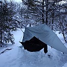 hanging at Massabesic Lake 12/29/2012 by vtrek in Hammocks