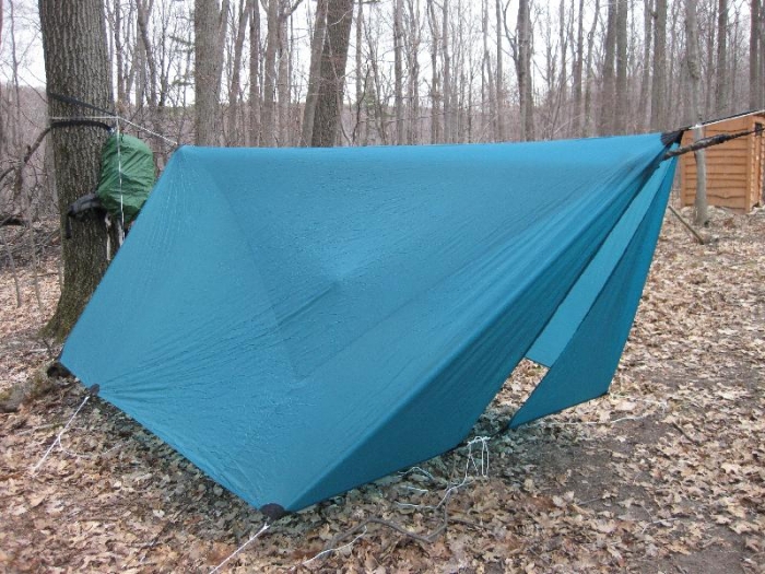 First DIY Tarp