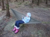 Millie Hammock & Ipad by teflon in Faces