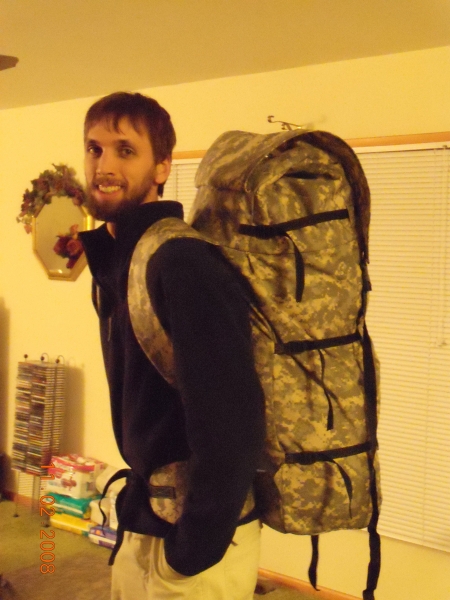 Homemade Backpack