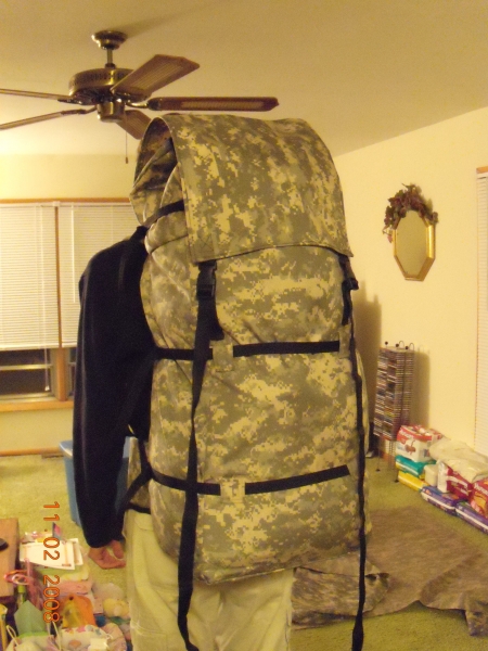 Homemade Backpack