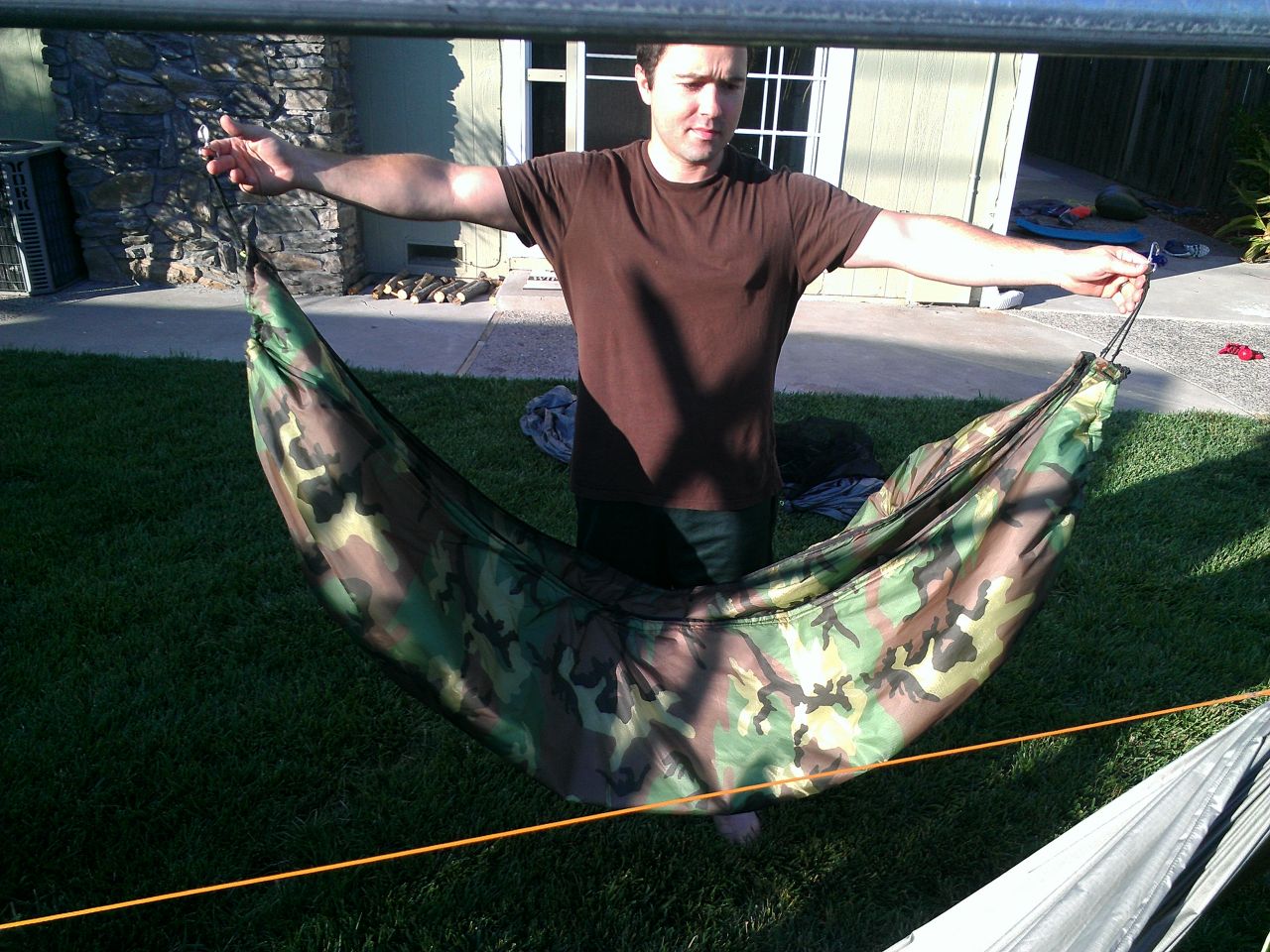 Diy Ultralight Ghost Hammock System