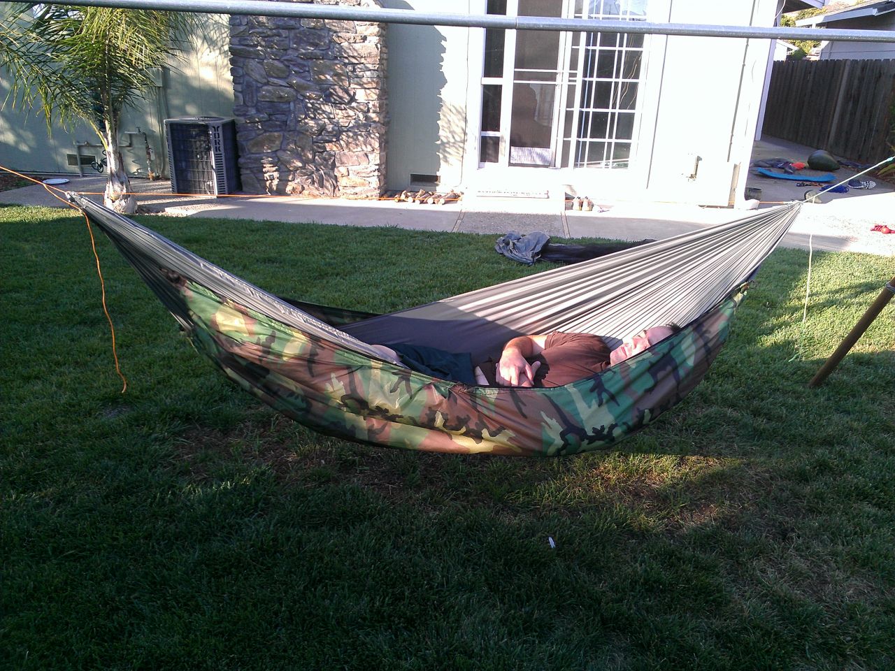 Diy Ultralight Ghost Hammock