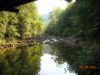 Under Suspension Bridge