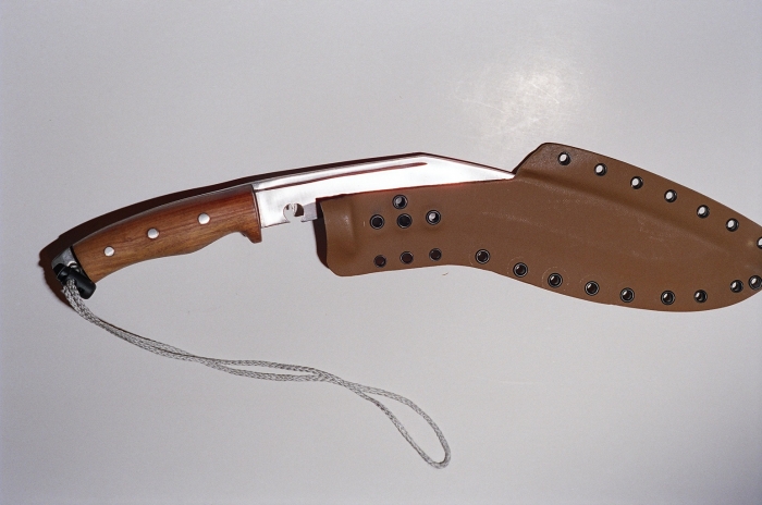 Kydex Khukuri Scabbard