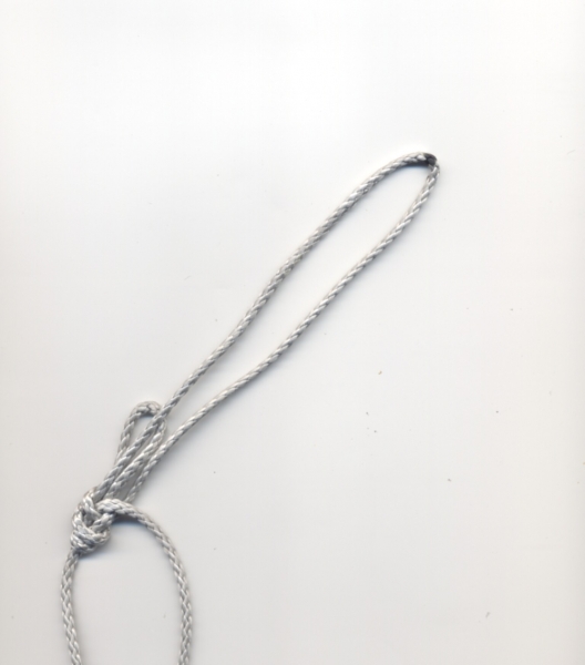 Bowline With Fixed Position At End Of Loop