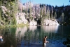 2nd And 3rd Days At Cramer Lakes,  Sawtooth Mtns, Id by BillyBob58 in Hammock Landscapes