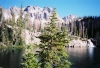 2nd And 3rd Days At Cramer Lakes,  Sawtooth Mtns, Id by BillyBob58 in Hammock Landscapes