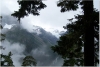 Brief View of Olympus Glaciers thru clouds by BillyBob58 in Hammock Landscapes