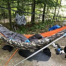 Superiorgear insulated hammock Tensa4 stand