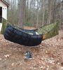 Diy Bridge Hammock by XTrekker in Homemade gear