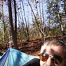 First Nylon DIY Hammock by larrybourgeois in Homemade gear