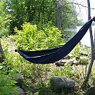 Lounging Mode DIY Hammy by larrybourgeois in Hammock Landscapes