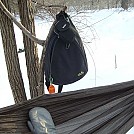 100 % brown Polyr DIY Hammock... by larrybourgeois in Homemade gear