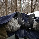 Boots in and roomy. :) by larrybourgeois in Homemade gear