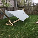 11ft x 10ft Hex (W/ Single Door Kit) by Boston in Homemade gear