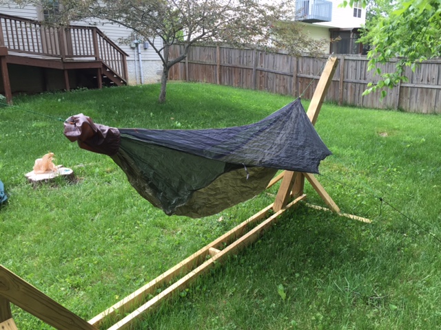 DIY Blackbird Style Hammock