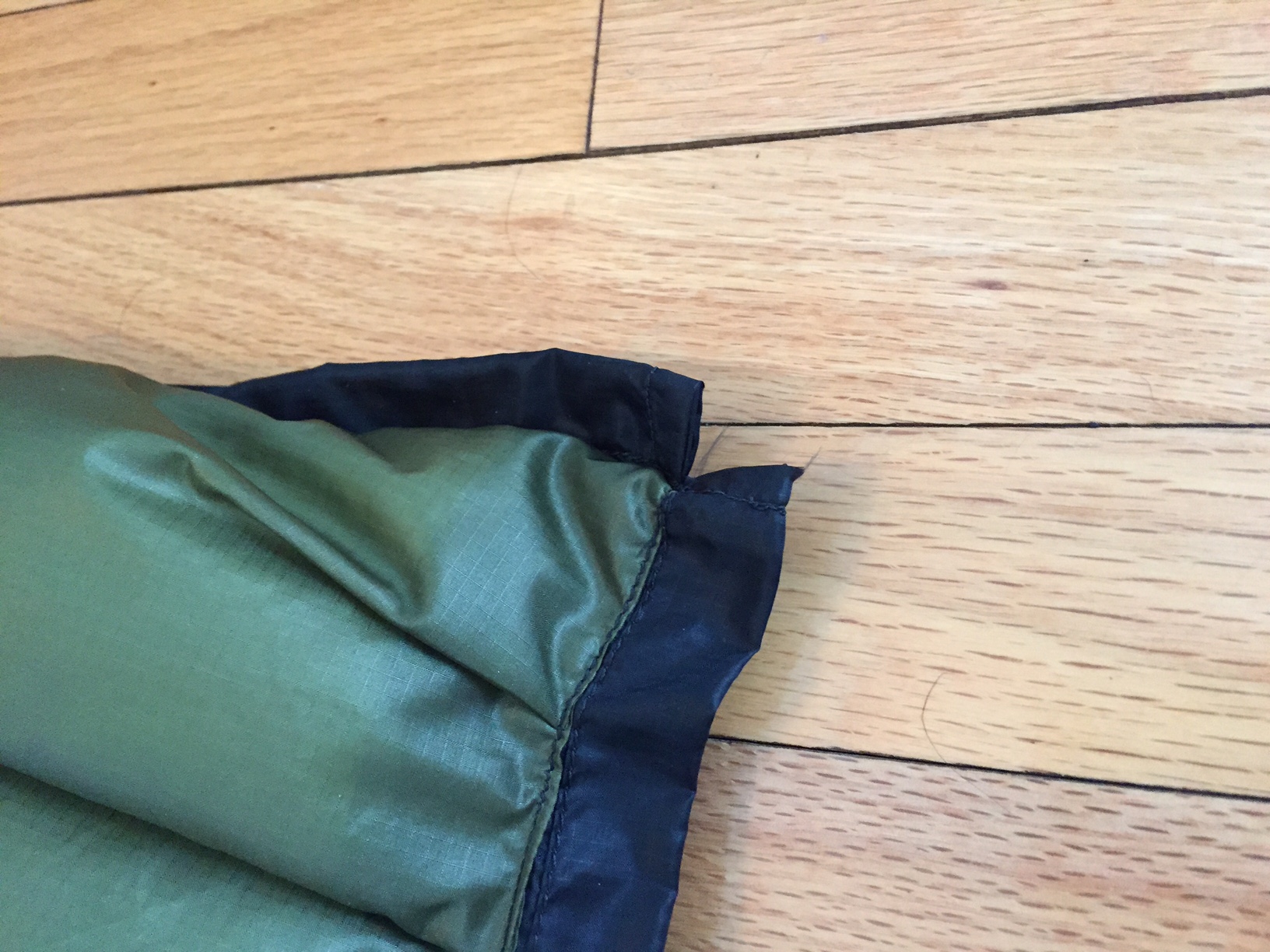 DIY Down Underquilt