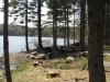 Grout Pond by Quoddy in Group Campouts
