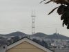 View Of Sutro Tower From The Back Deck