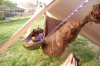 My Son's Hammock Next To Mine by bonsaihiker in Hammocks