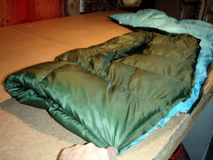 speer top quilt mod