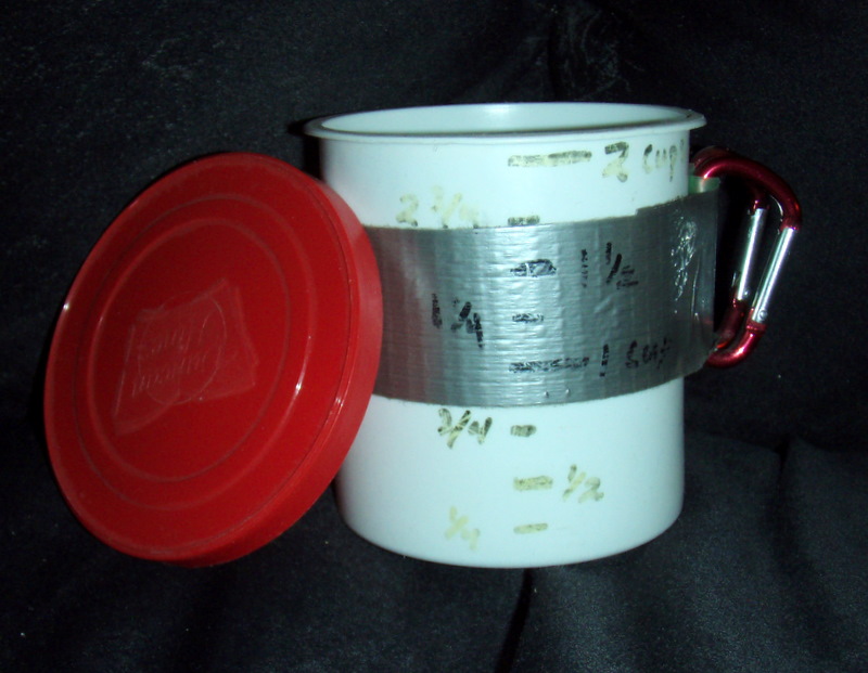 Plastic Mug With Lid