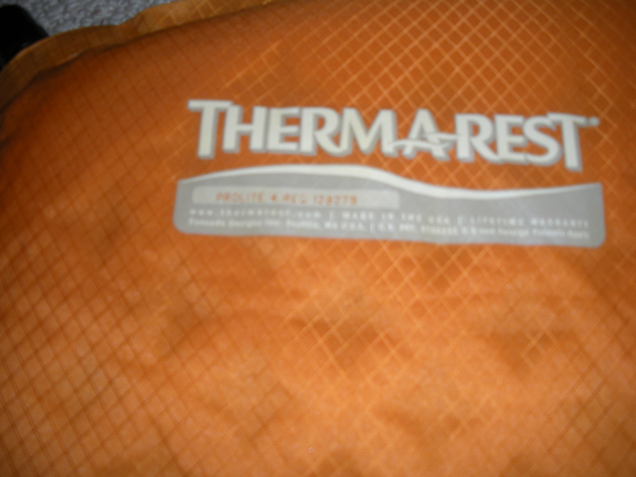 Thermarest Prolite 4 For Sale