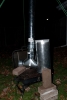 Rocket Tent Stove